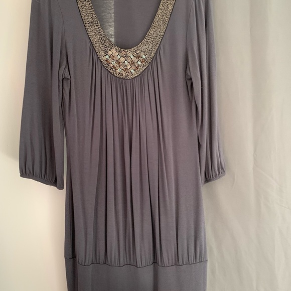 Grey Tunic top - Picture 2 of 2